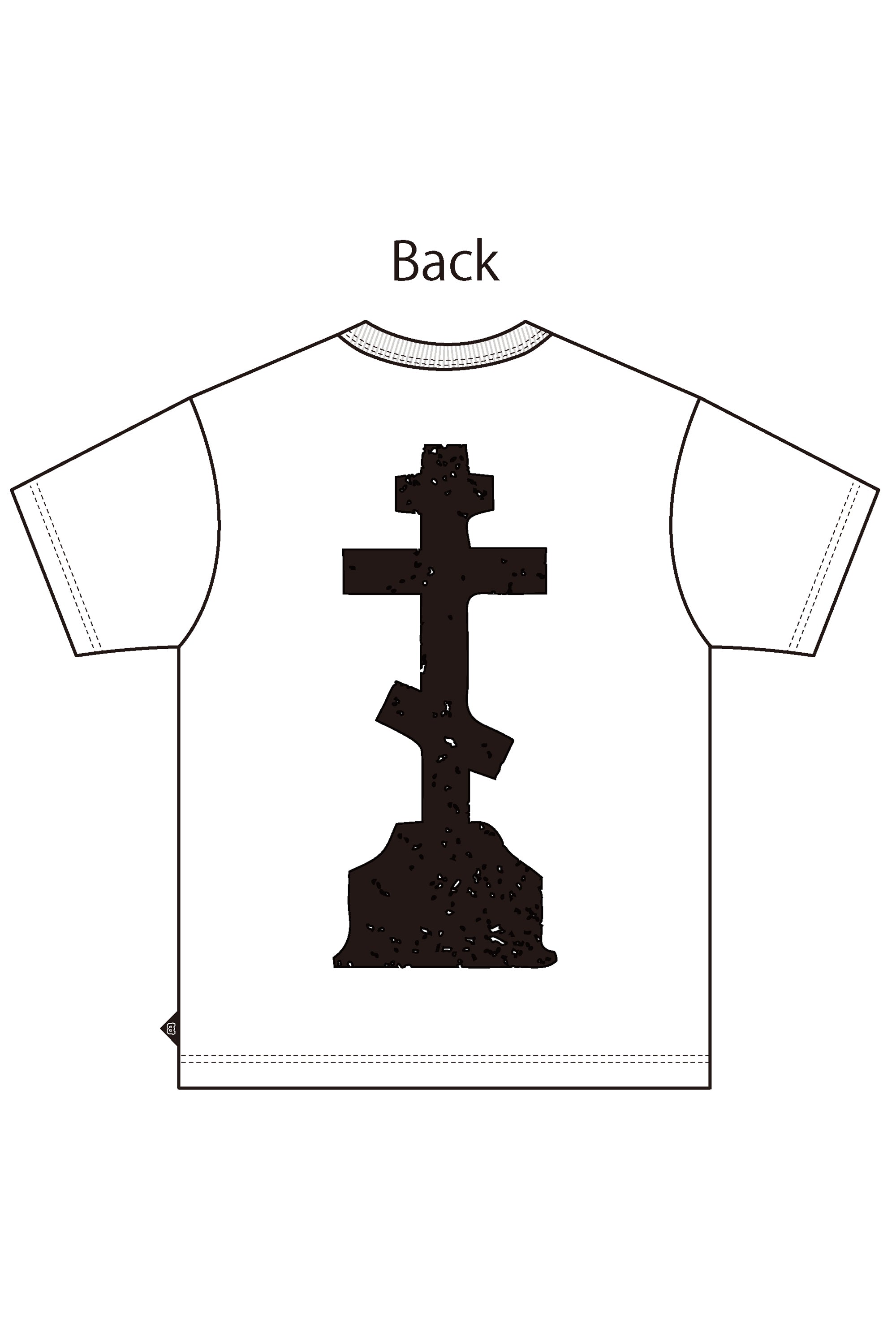 (MONSTERS×BLUCO) プリントTシャツ "Dracula"