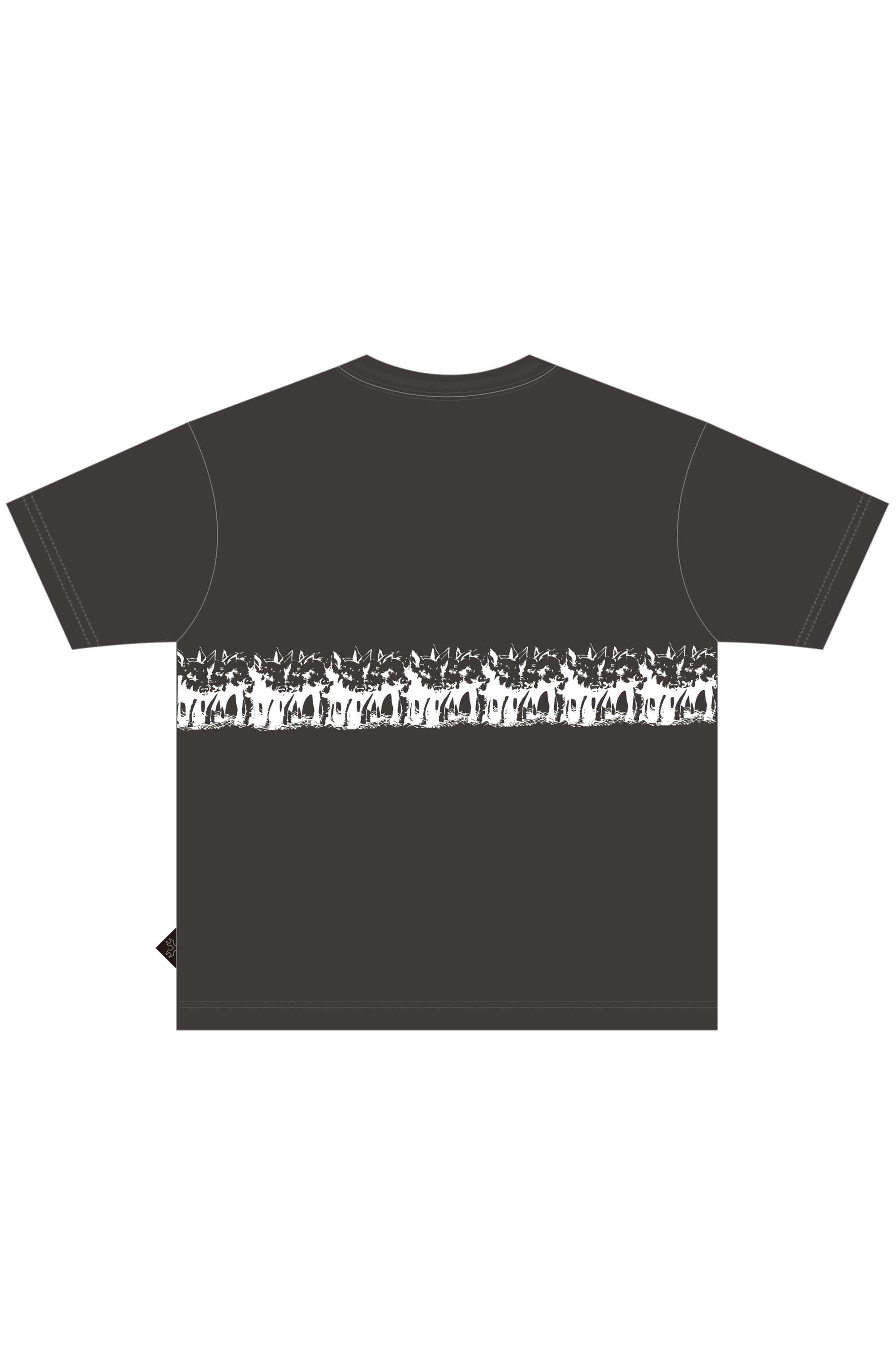 ピグメントオーバーTシャツ-HOG-