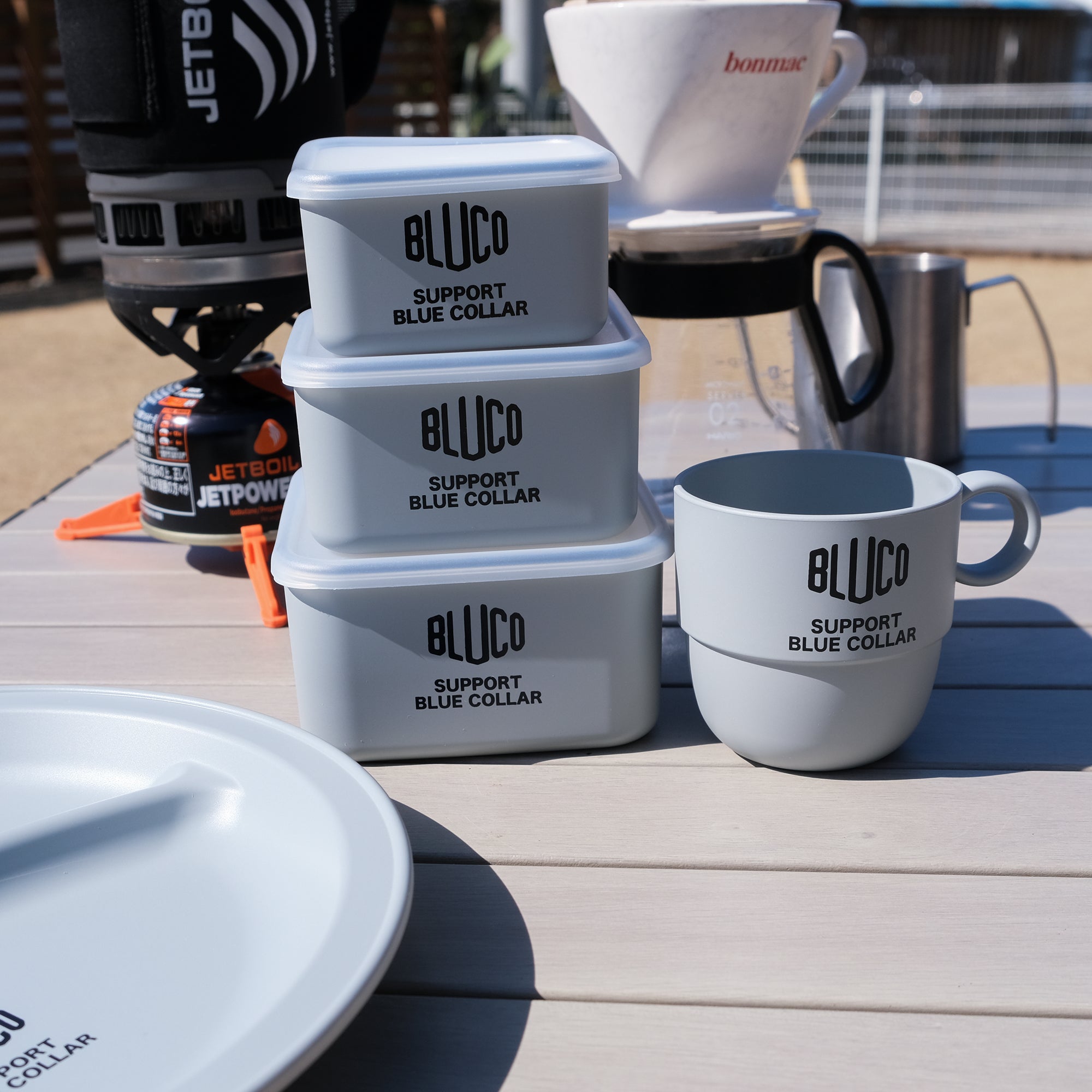 フードコンテナ / 3ピースセット