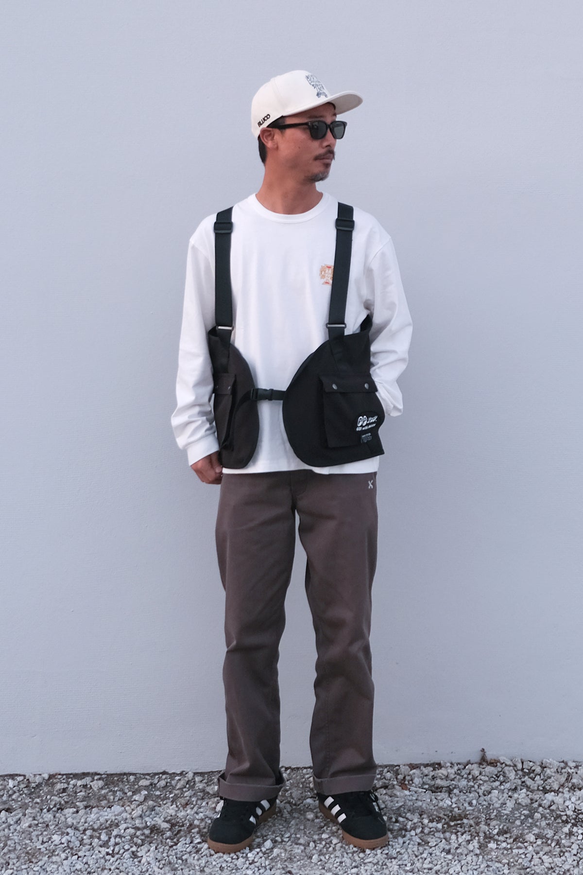 (MOONEYES x DOGTOWN x BLUCO) ユーティリティーベスト