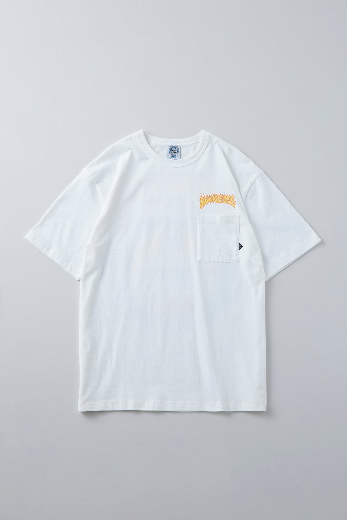(MOONEYES x DOGTOWN x BLUCO) ポケットTシャツ -Fire-