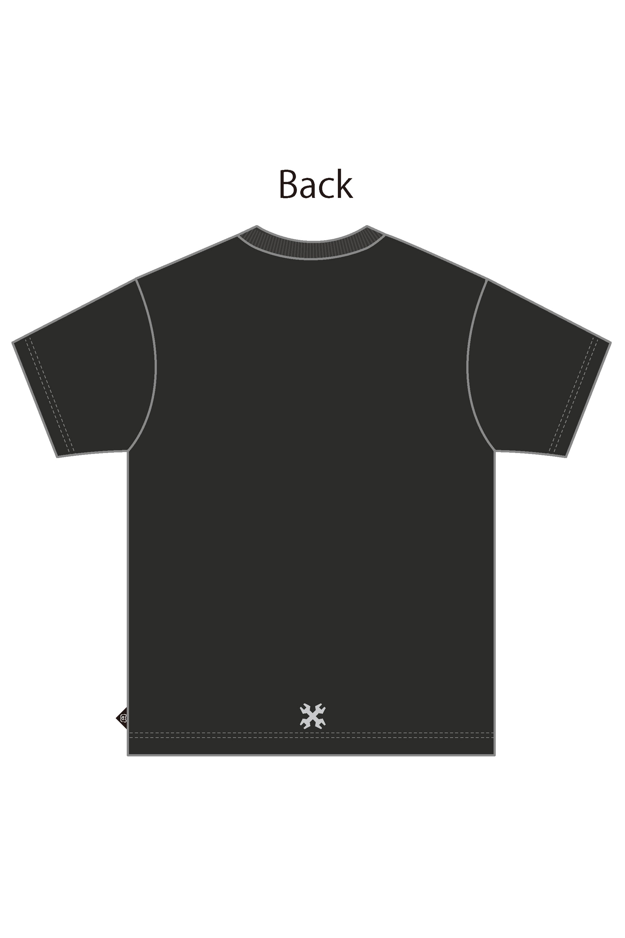 (DISNEY×BLUCO) プリントTシャツ  "Pluto"