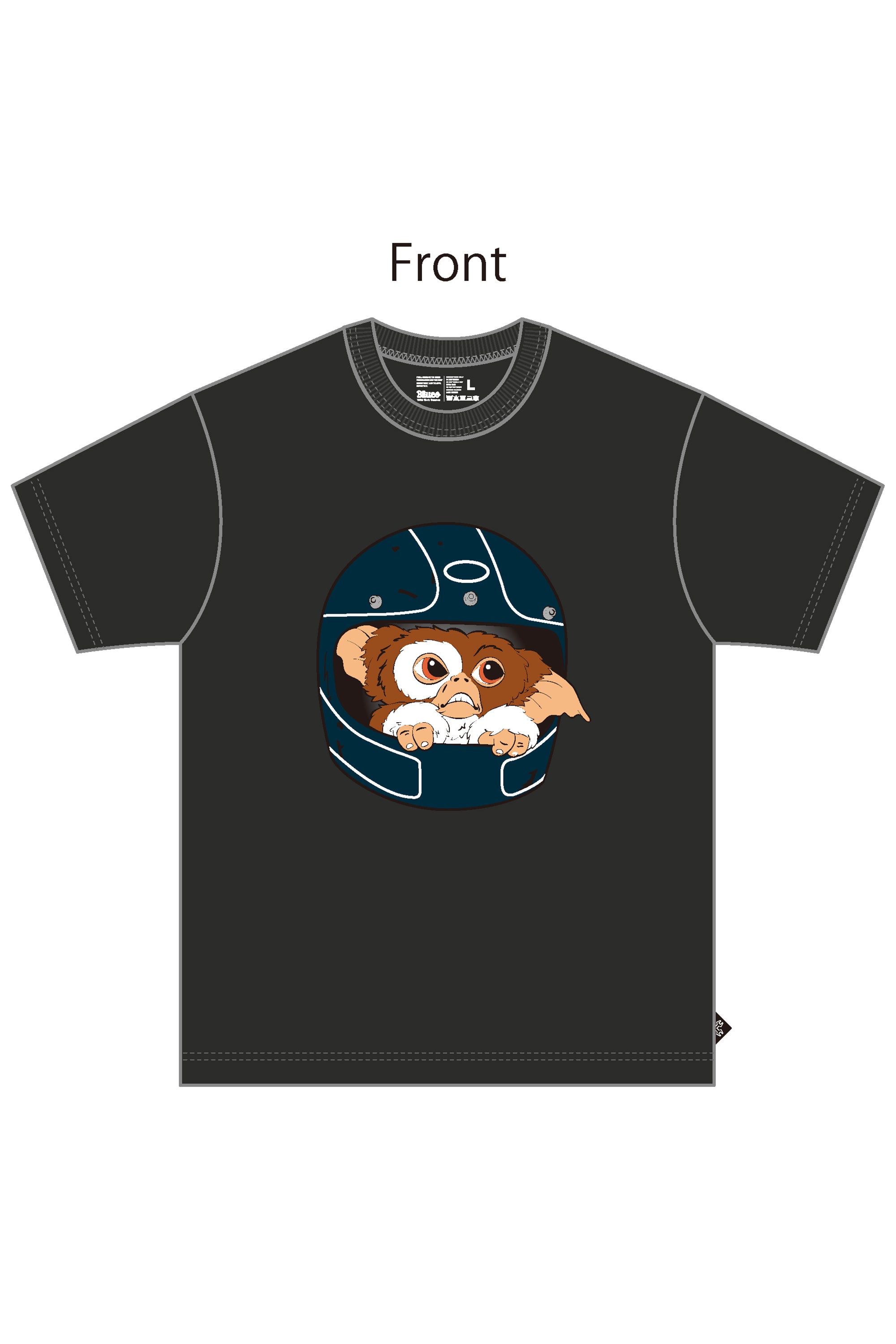 (GREMLINS×BLUCO) プリントTシャツ