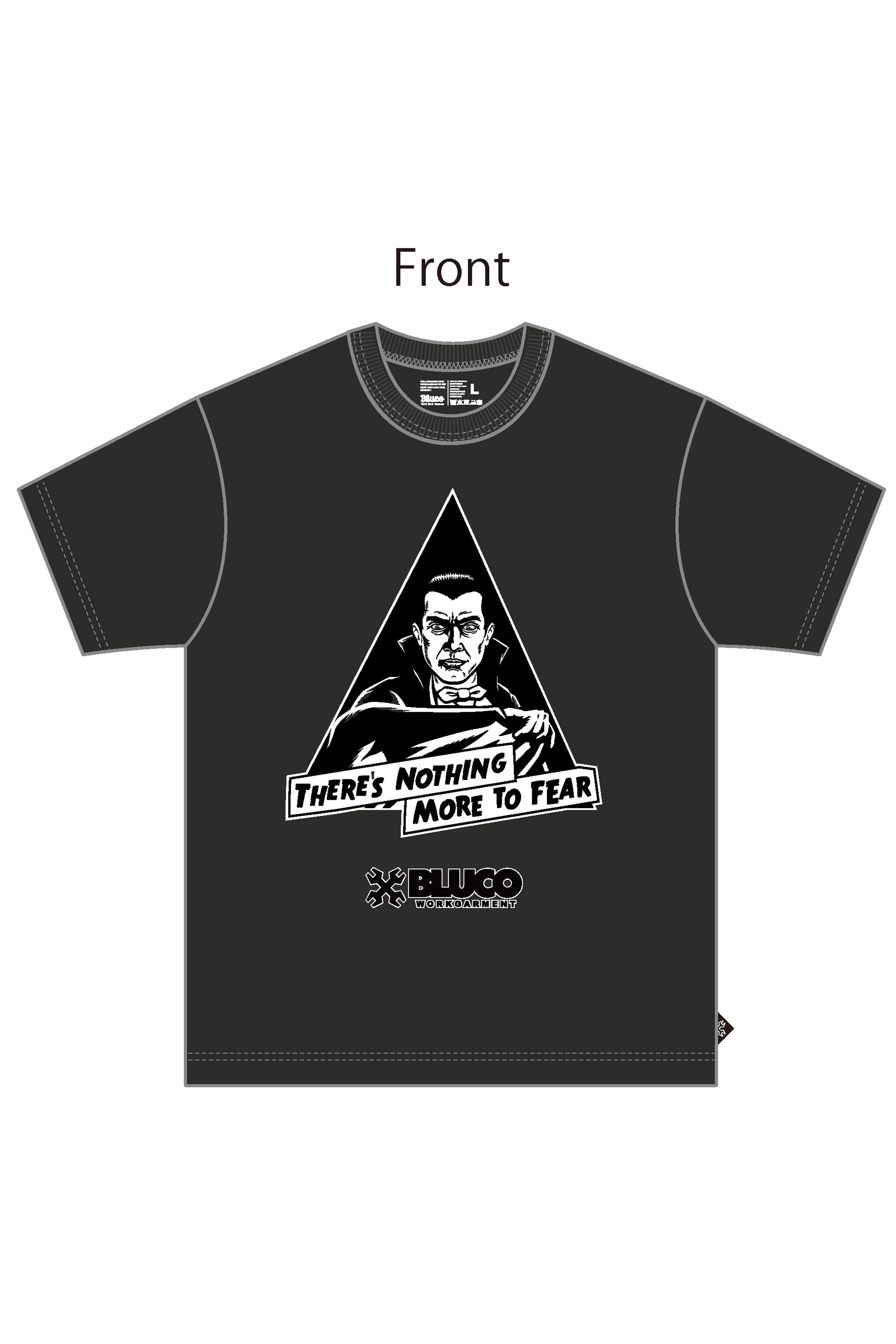 (MONSTERS×BLUCO) プリントTシャツ "Dracula"