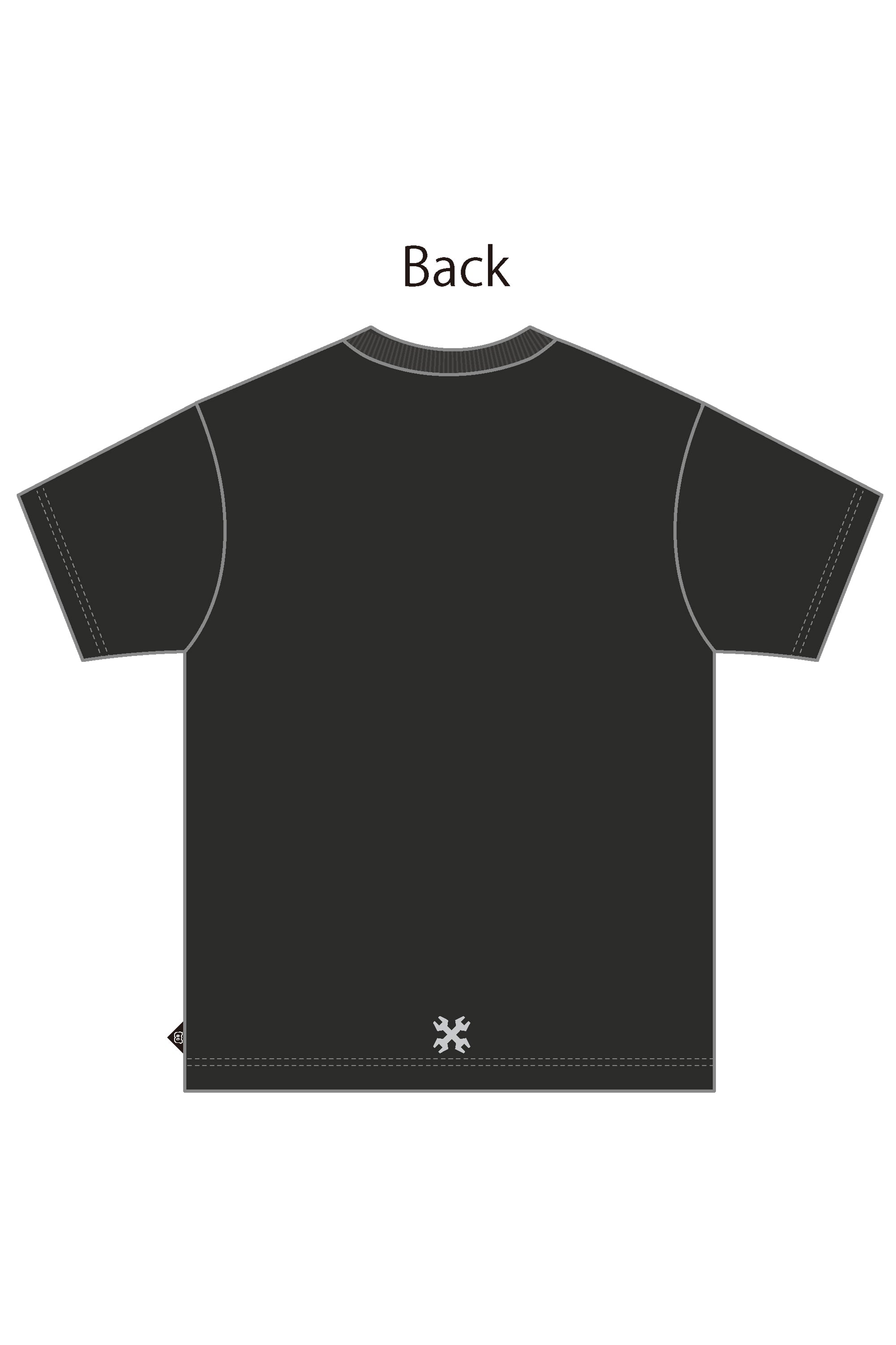 (DISNEY×BLUCO) プリントTシャツ ”Mickey Mouse"