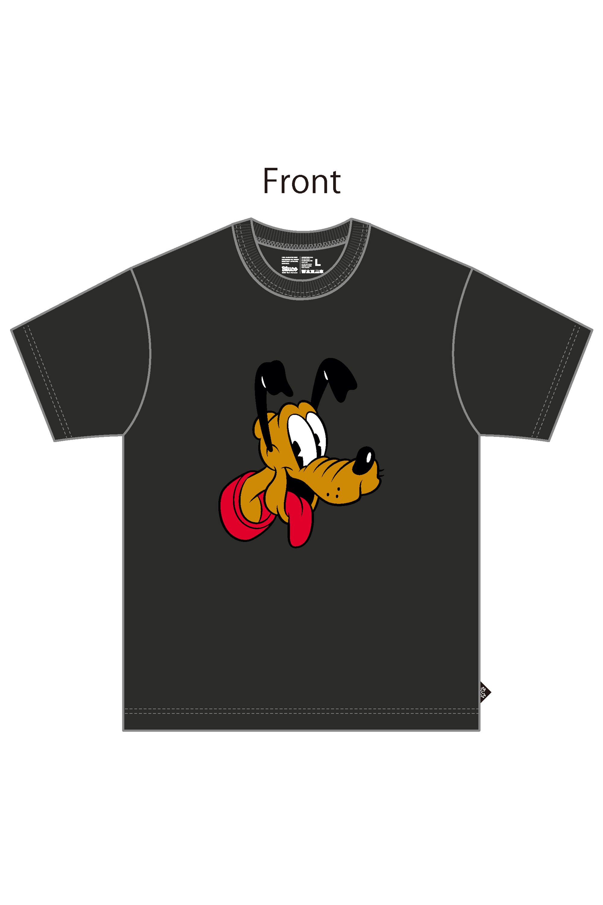 (DISNEY×BLUCO) プリントTシャツ  "Pluto"