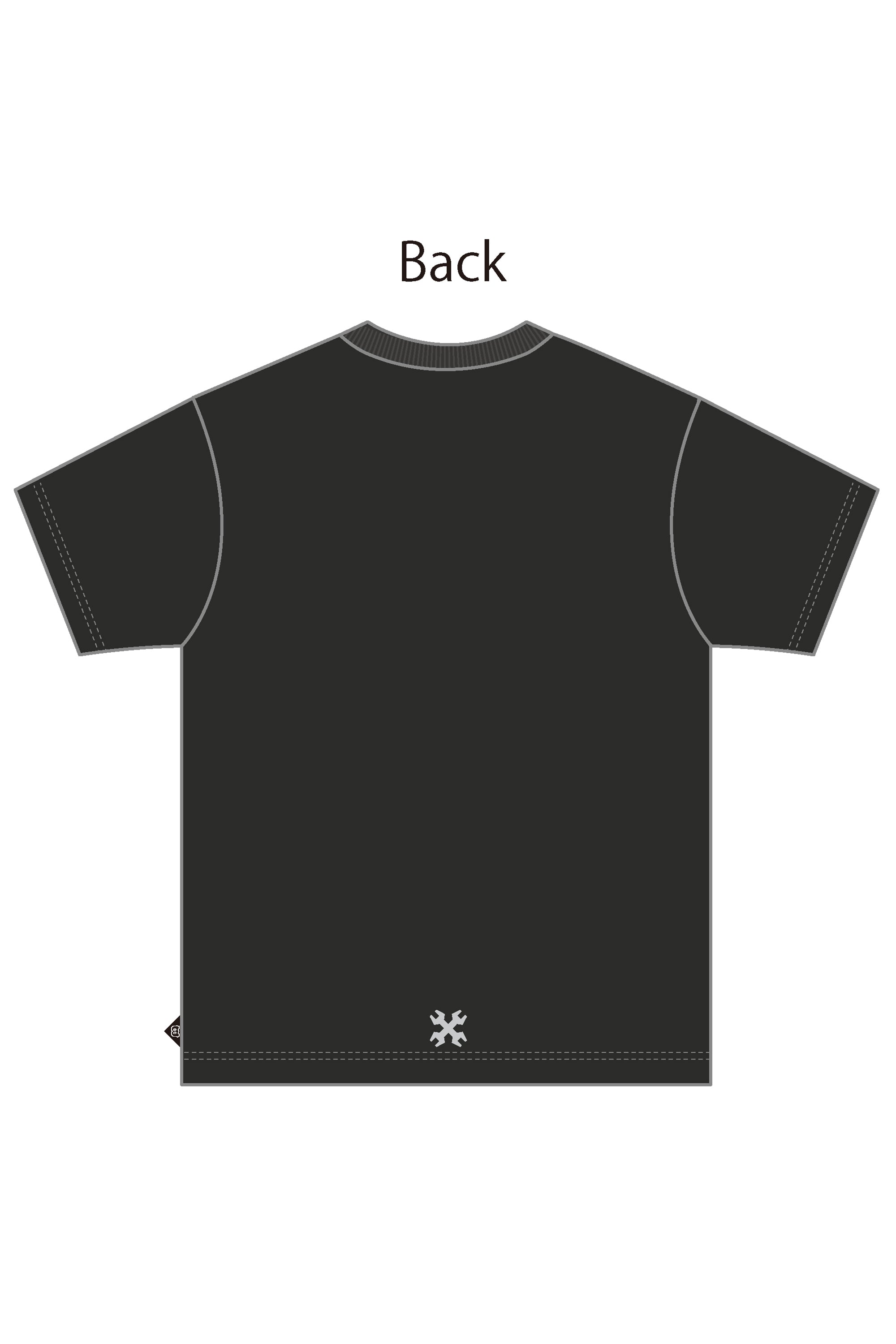 (FELIX×BLUCO) プリントTシャツ "World Wide"