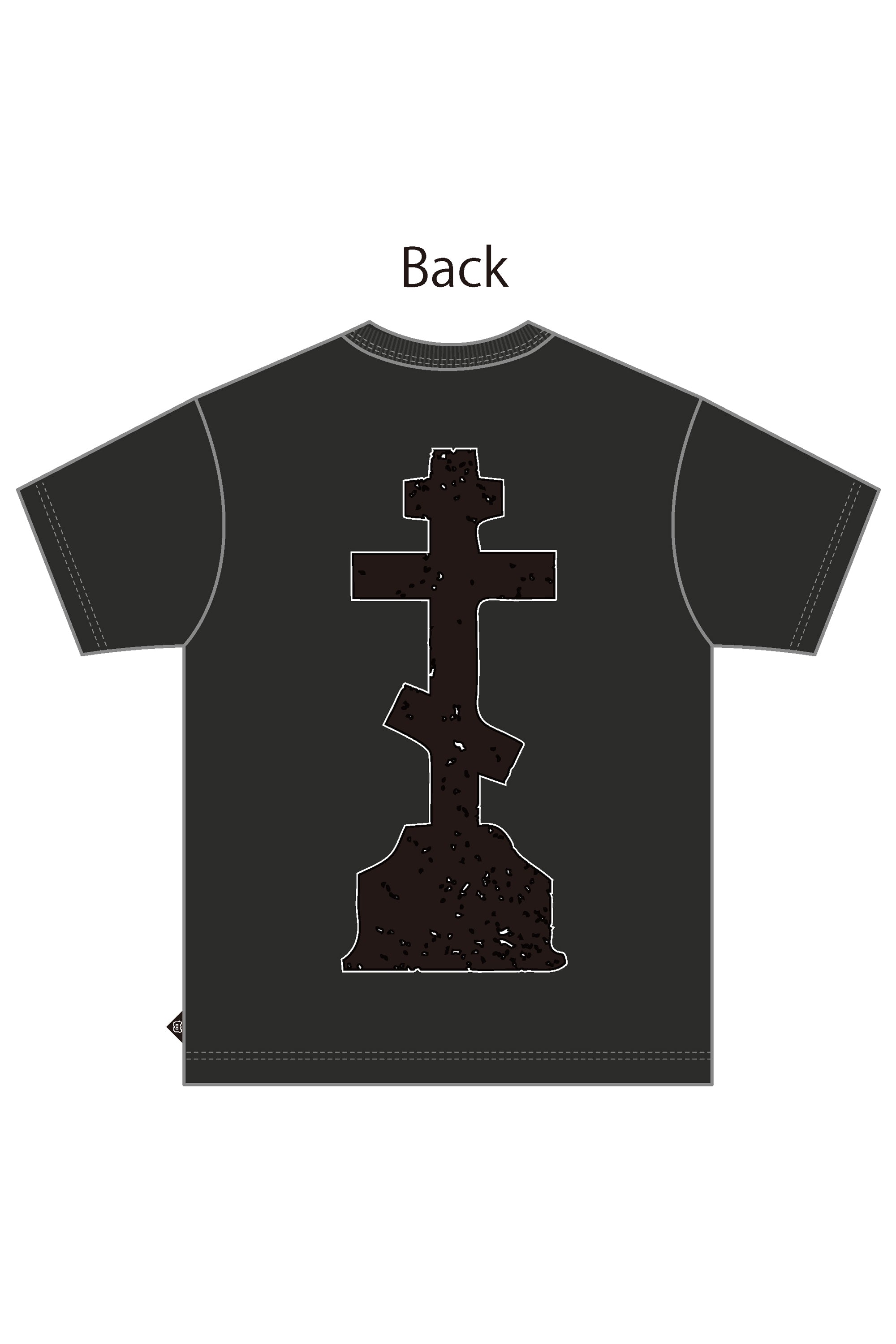 (MONSTERS×BLUCO) プリントTシャツ "Dracula"