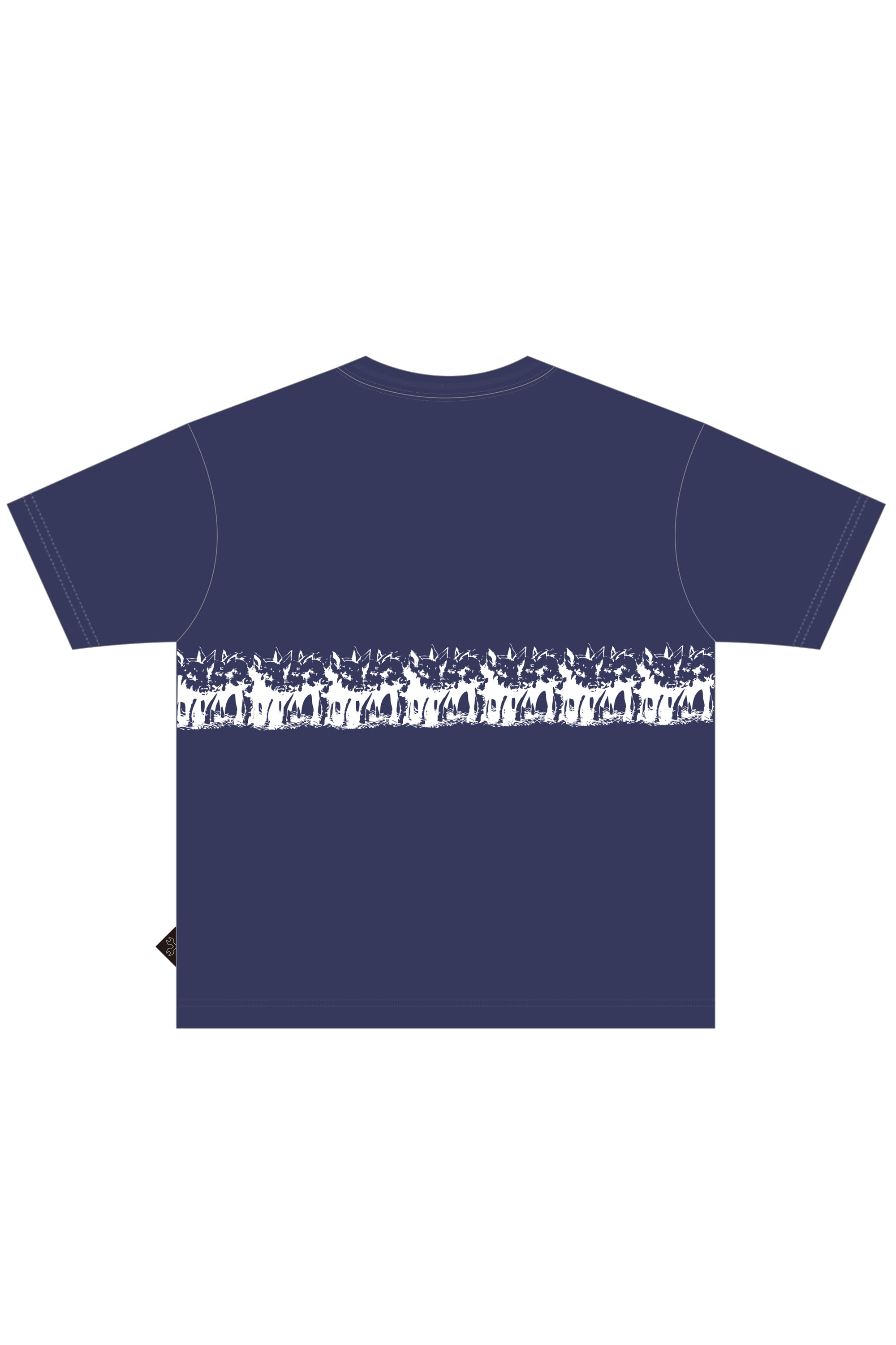 ピグメントオーバーTシャツ-HOG-