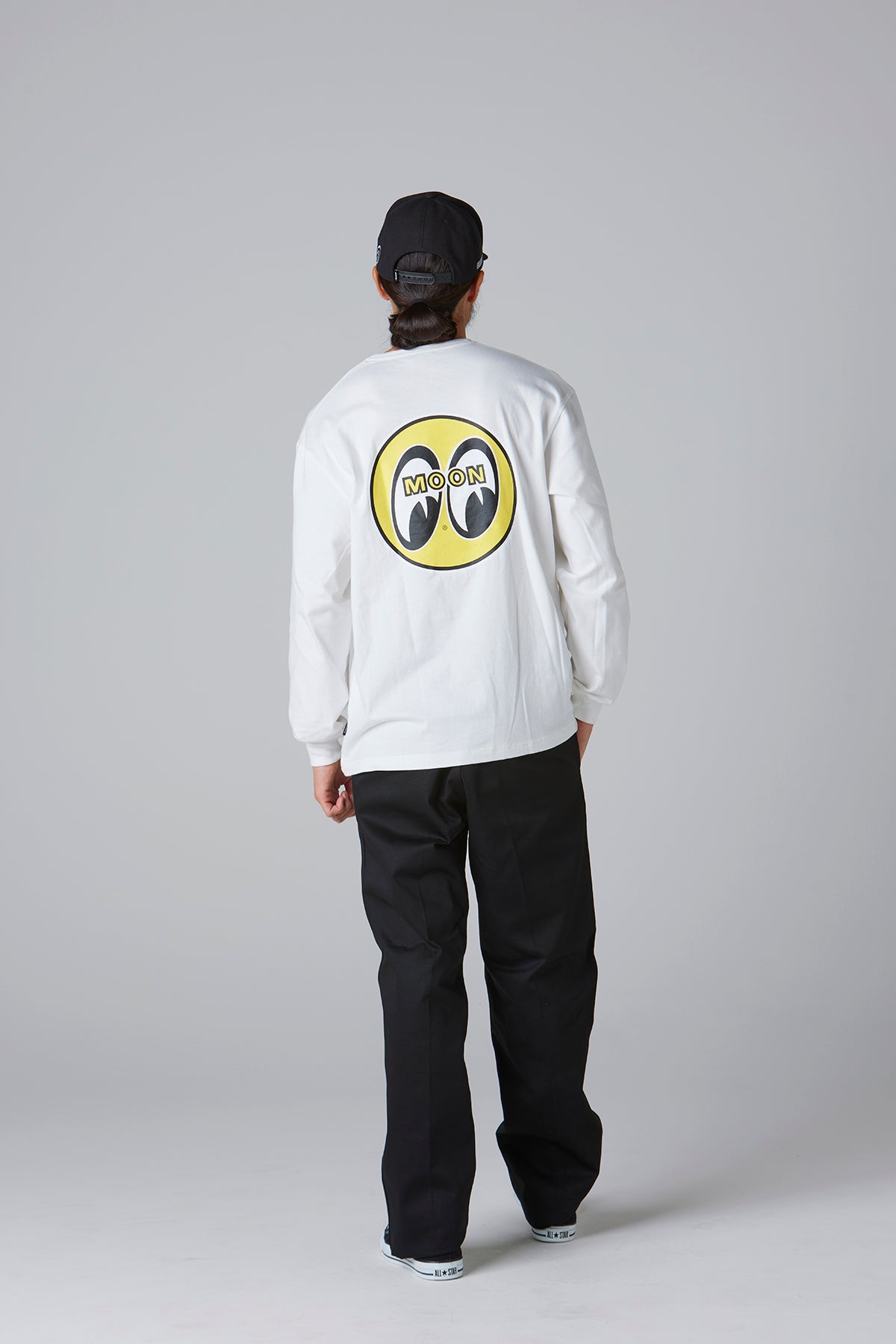 (MOONEYES x DOGTOWN x BLUCO) プリントTシャツ L/S TEE