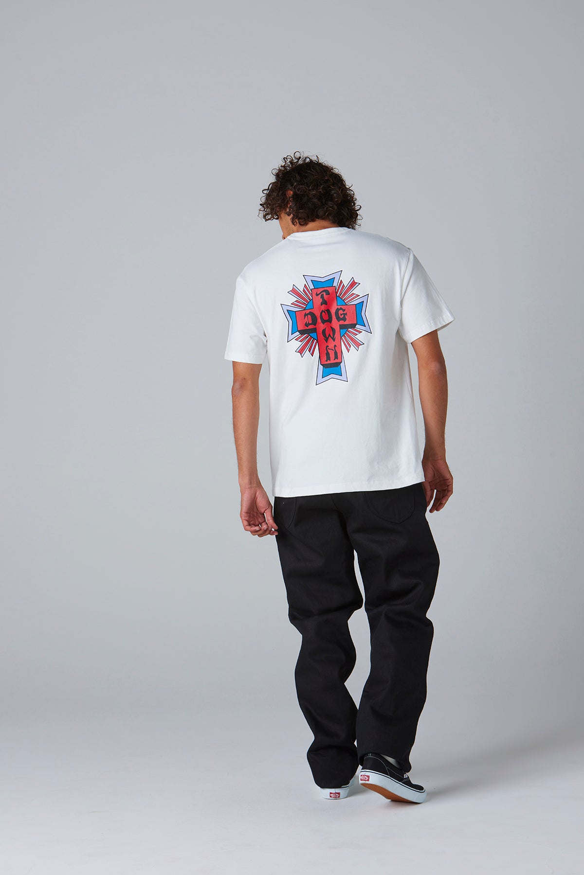 【受注生産】(DOGTOWN×BLUCO) ポケットTシャツ -Logo-