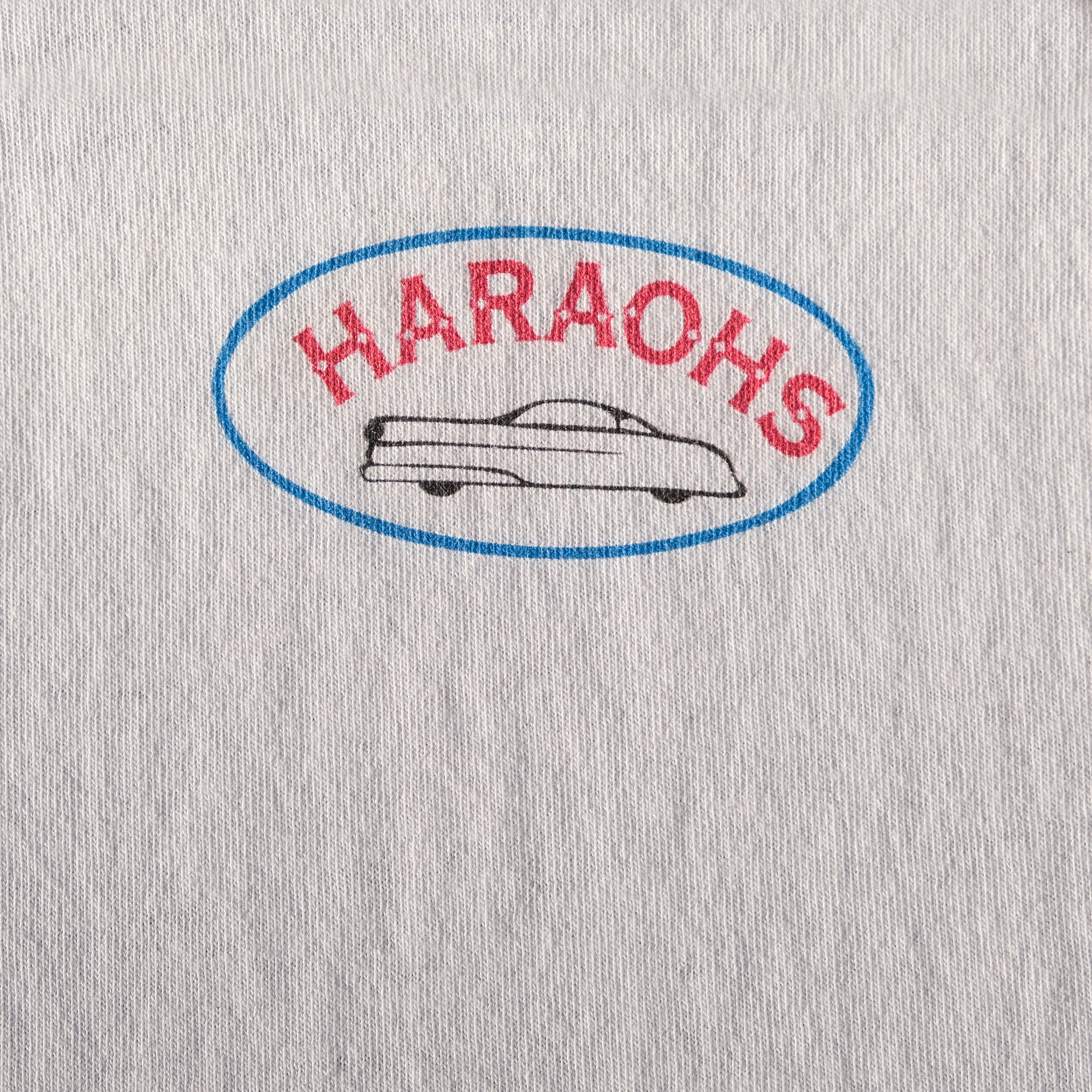 (American Graffiti×BLUCO) ポケットTシャツ "Pharaohs"