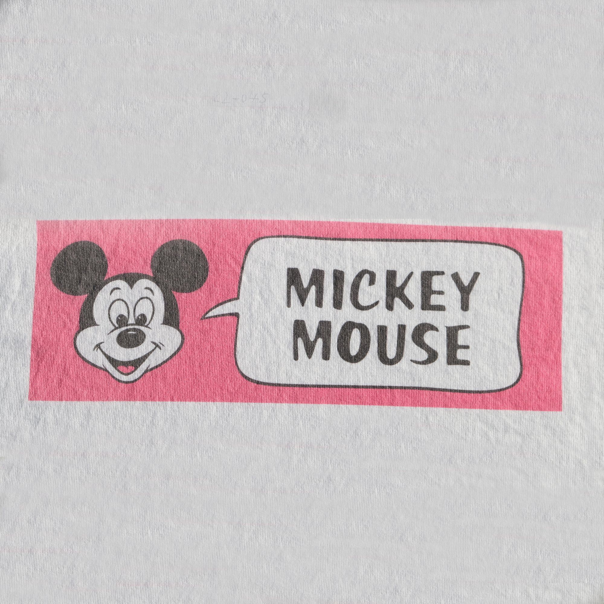 (DISNEY×BLUCO) プリントTシャツ ”Mickey Mouse"