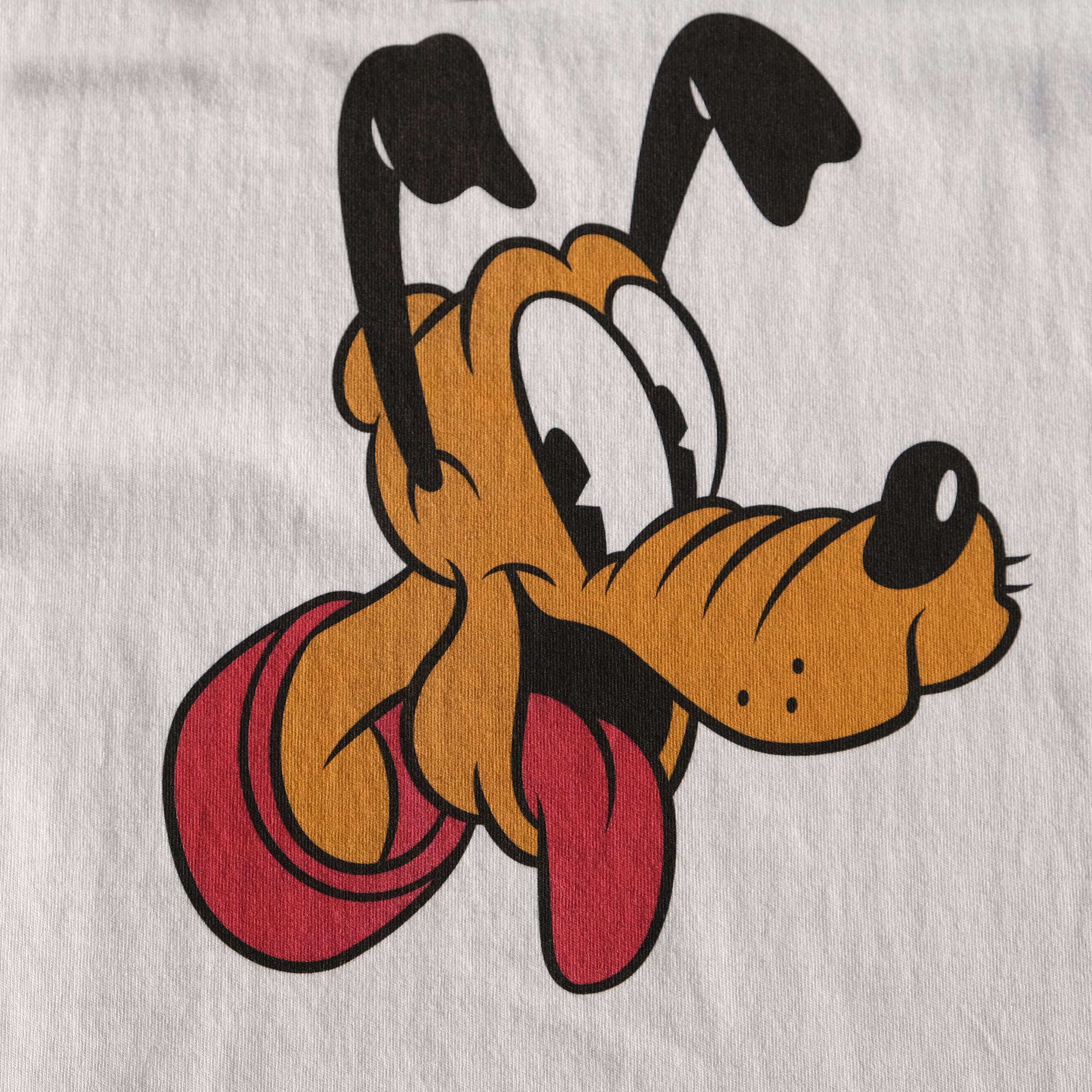 (DISNEY×BLUCO) プリントTシャツ  "Pluto"