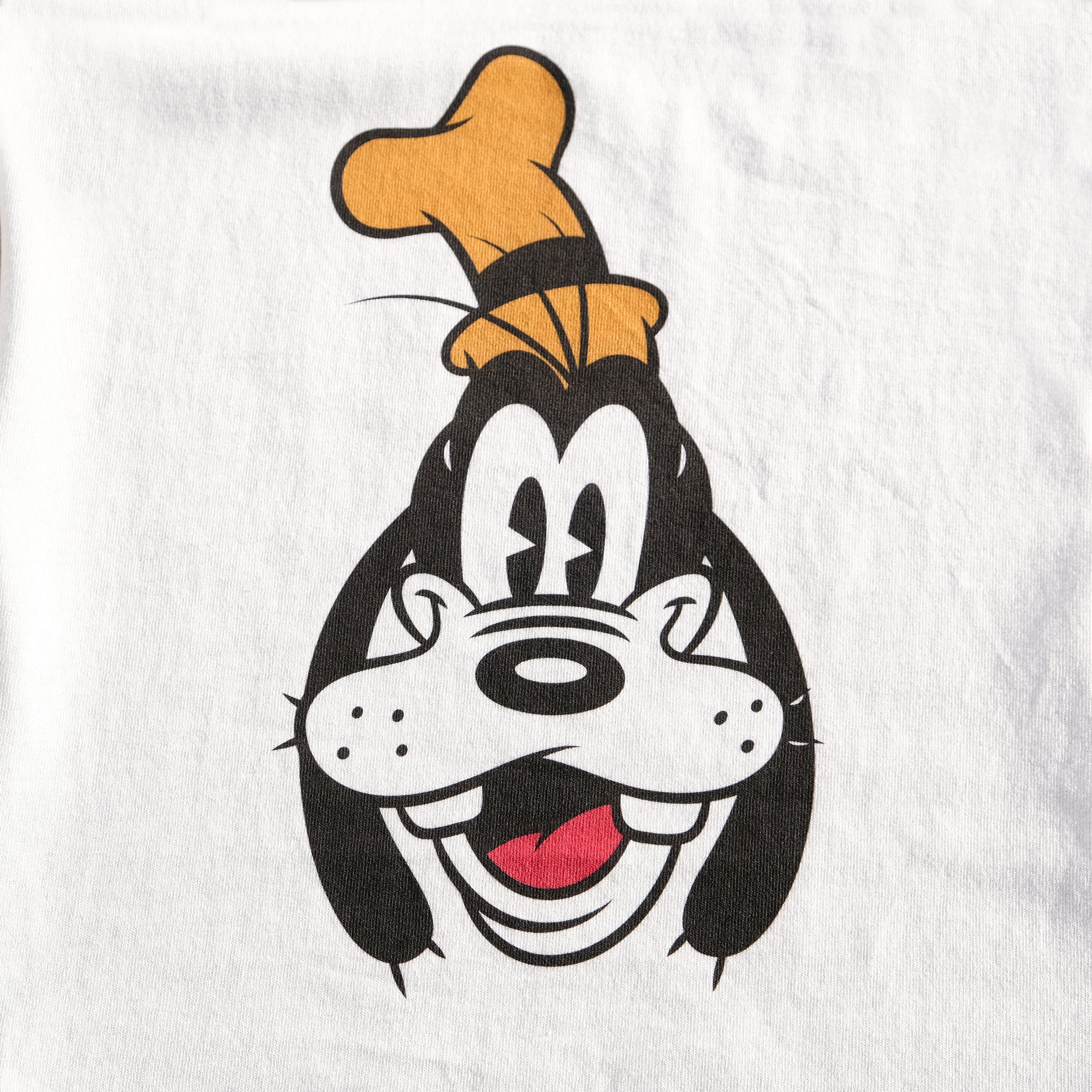 (DISNEY×BLUCO) プリントTシャツ  "Goofy"