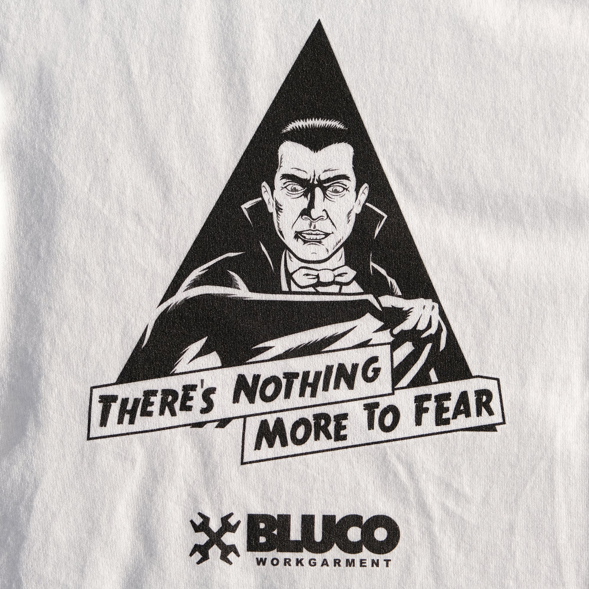 (MONSTERS×BLUCO) プリントTシャツ "Dracula"