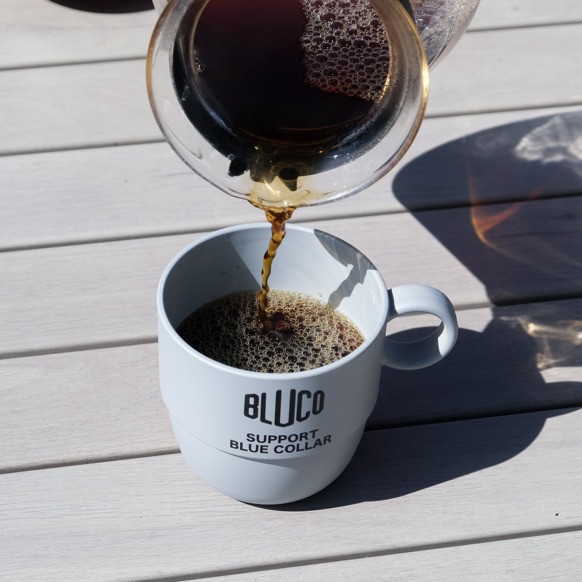 スタッキングマグ