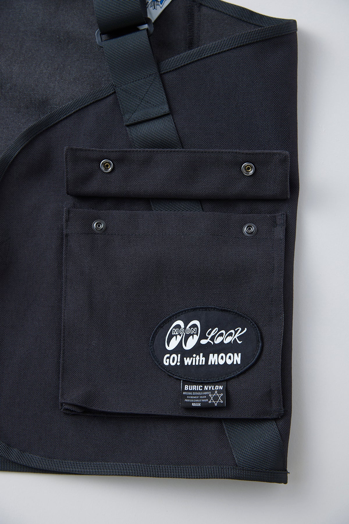 (MOONEYES x DOGTOWN x BLUCO) ユーティリティーベスト