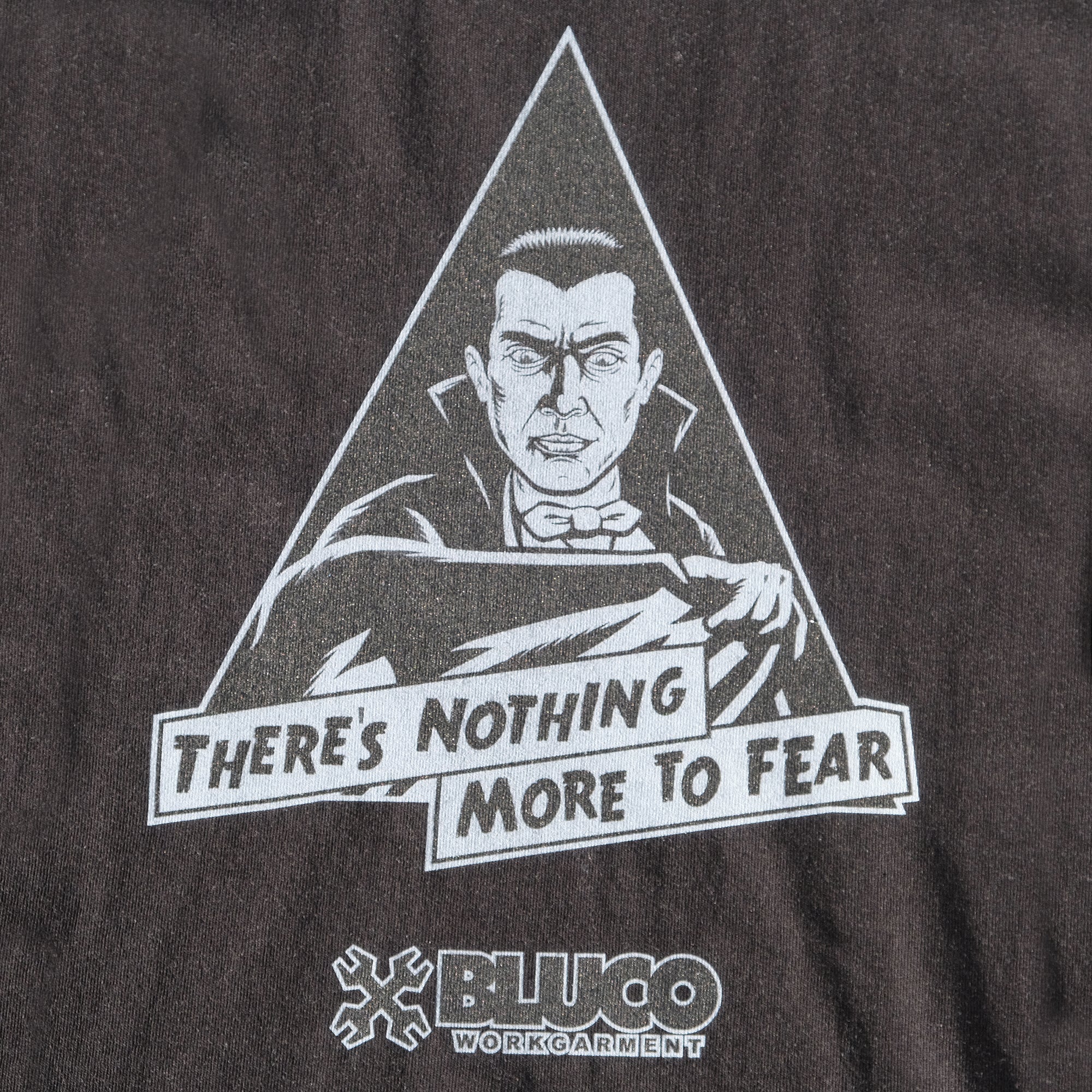 (MONSTERS×BLUCO) プリントTシャツ "Dracula"