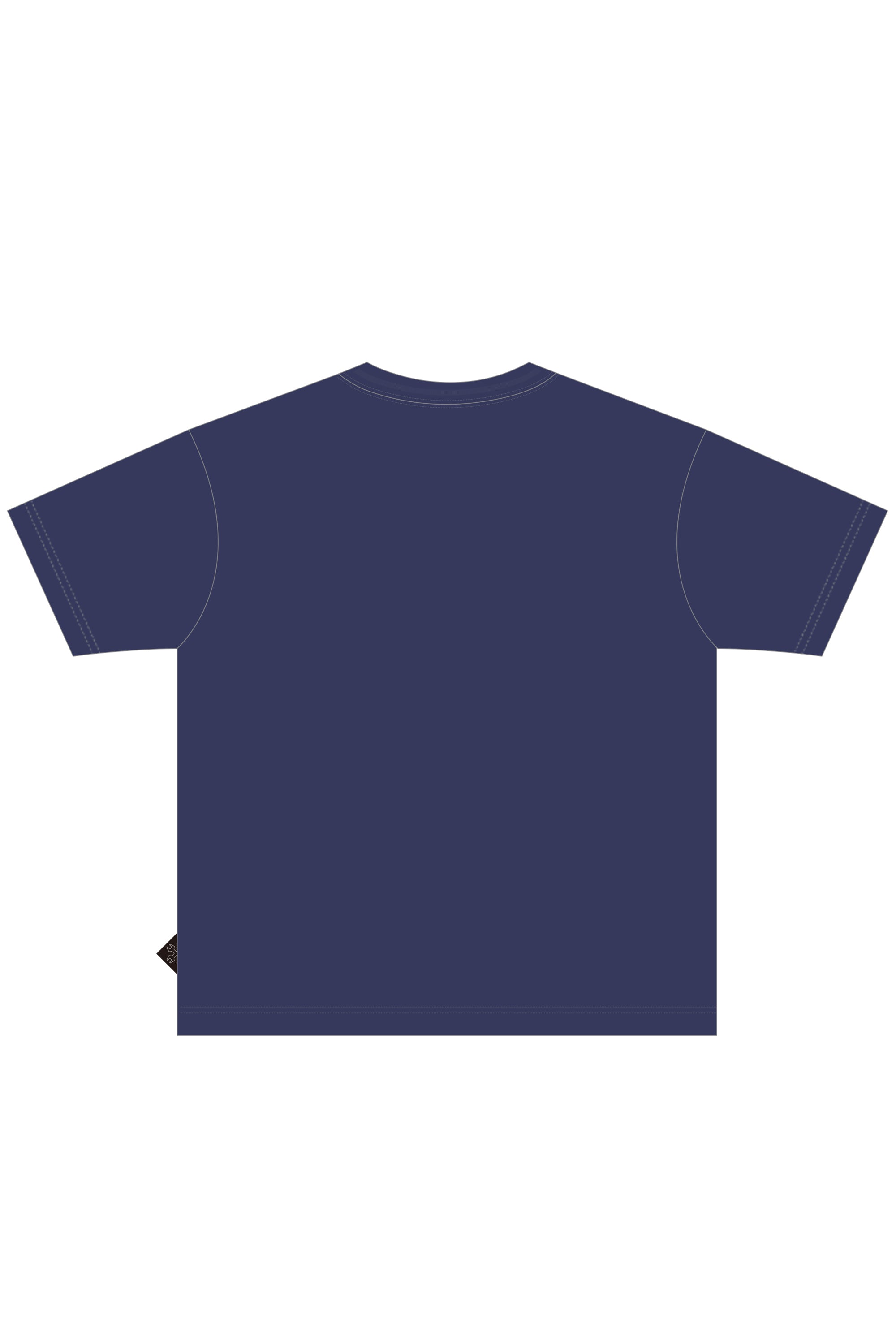 ピグメントオーバーTシャツ