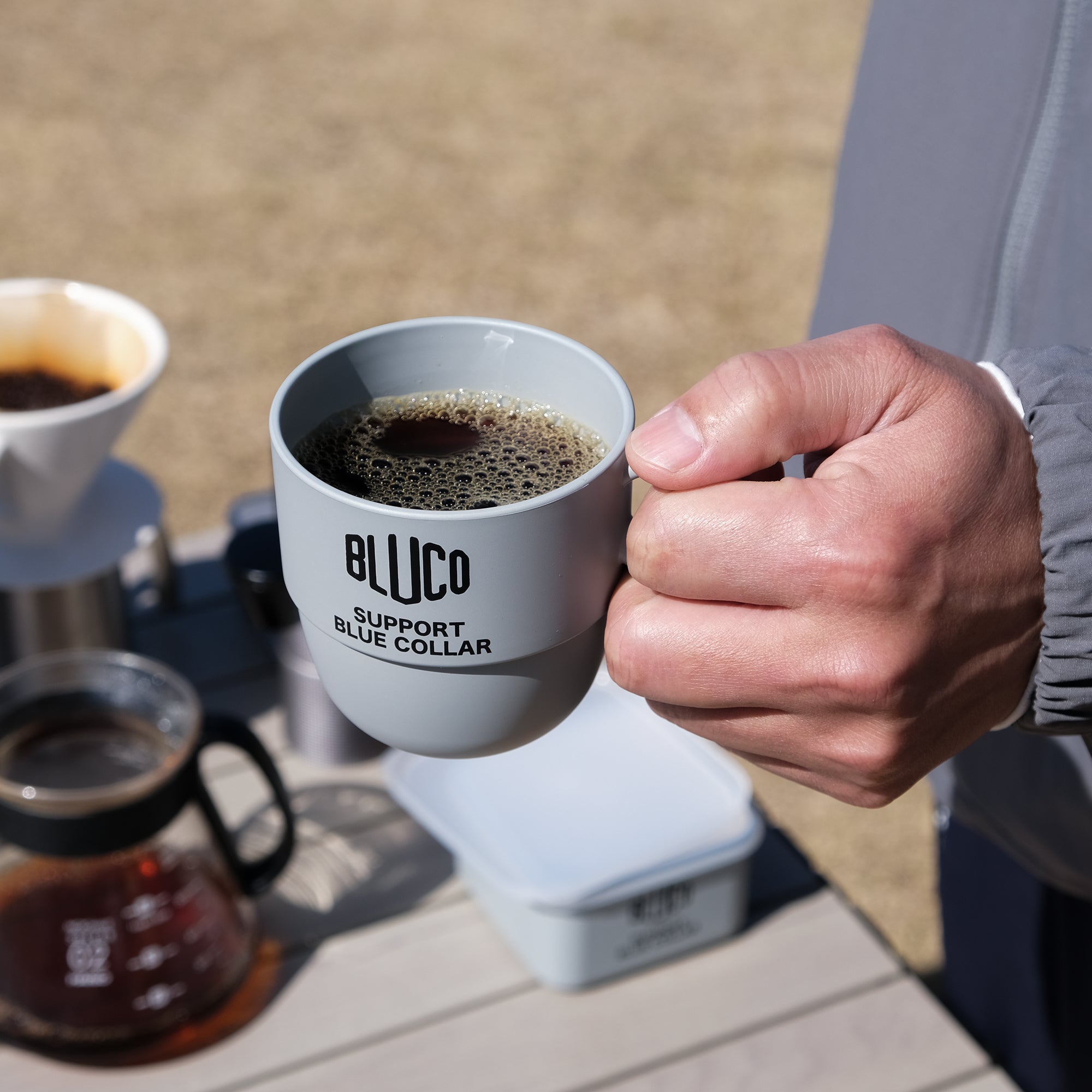 スタッキングマグ