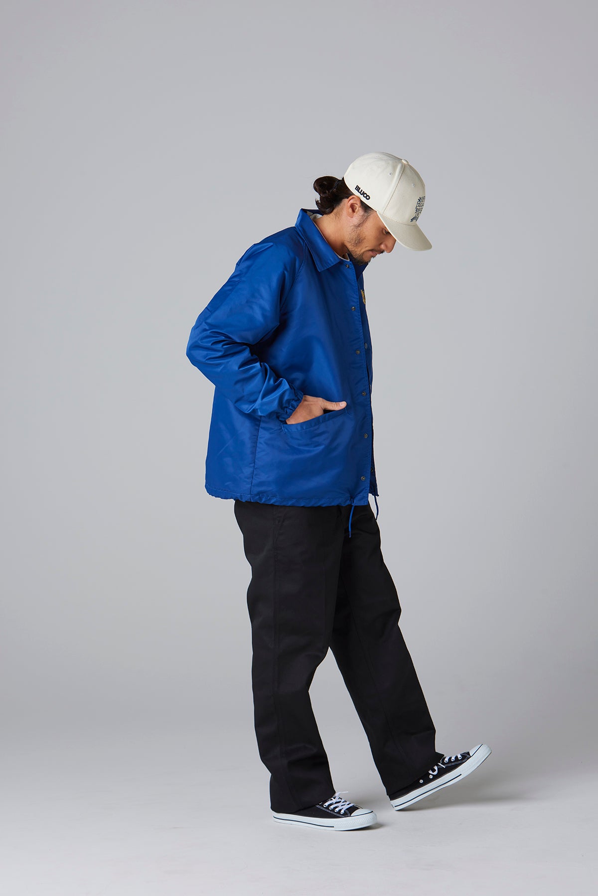 (MOONEYES x DOGTOWN x BLUCO) コーチジャケット