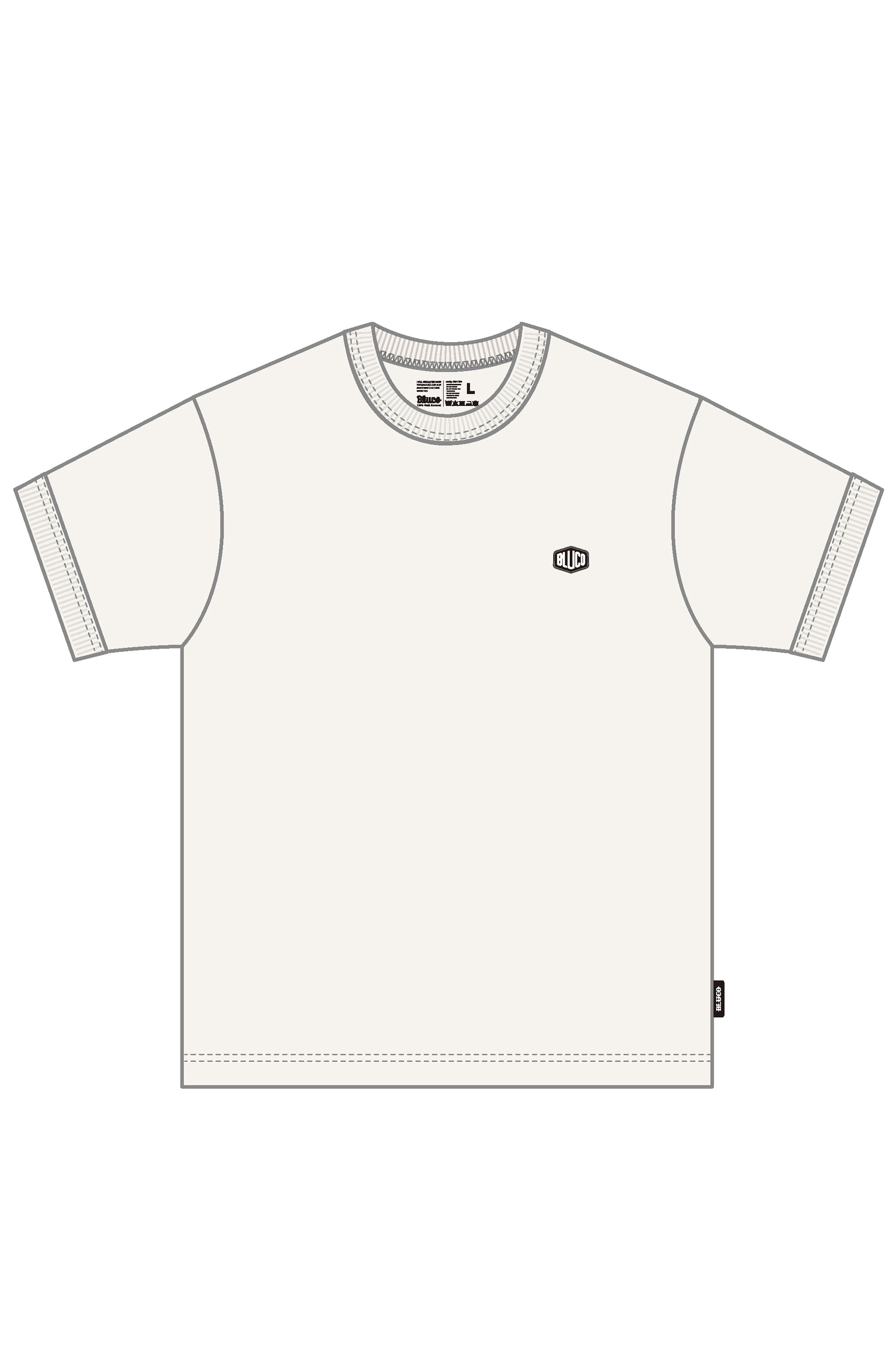 リンガーTシャツ -Hex Patch-