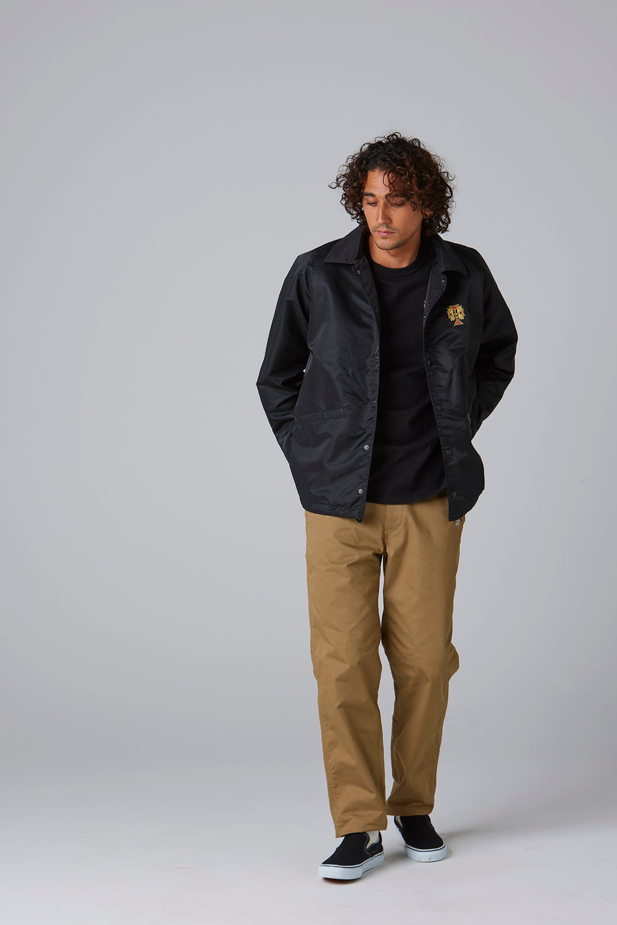 (MOONEYES x DOGTOWN x BLUCO) コーチジャケット