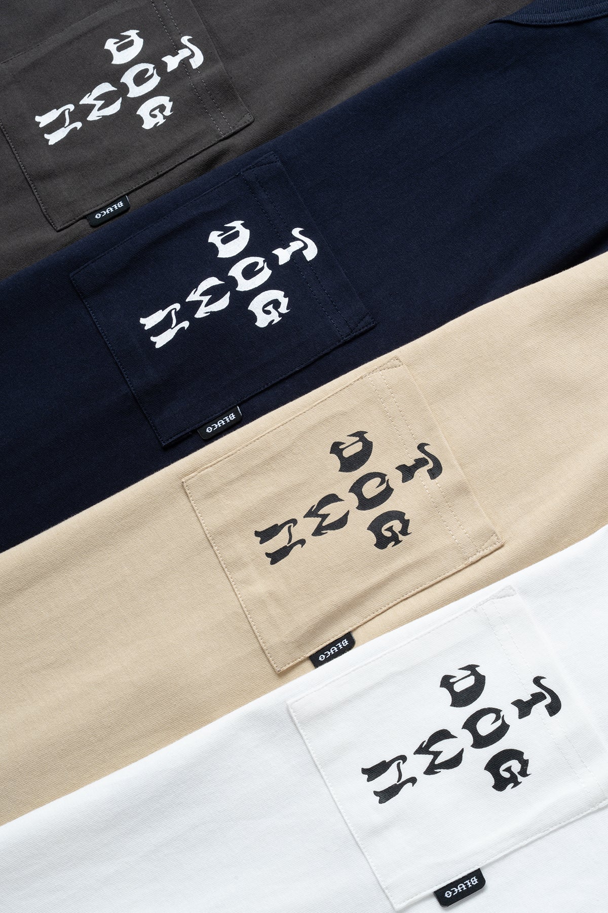 【受注生産】(DOGTOWN×BLUCO) ポケットTシャツ -Logo-