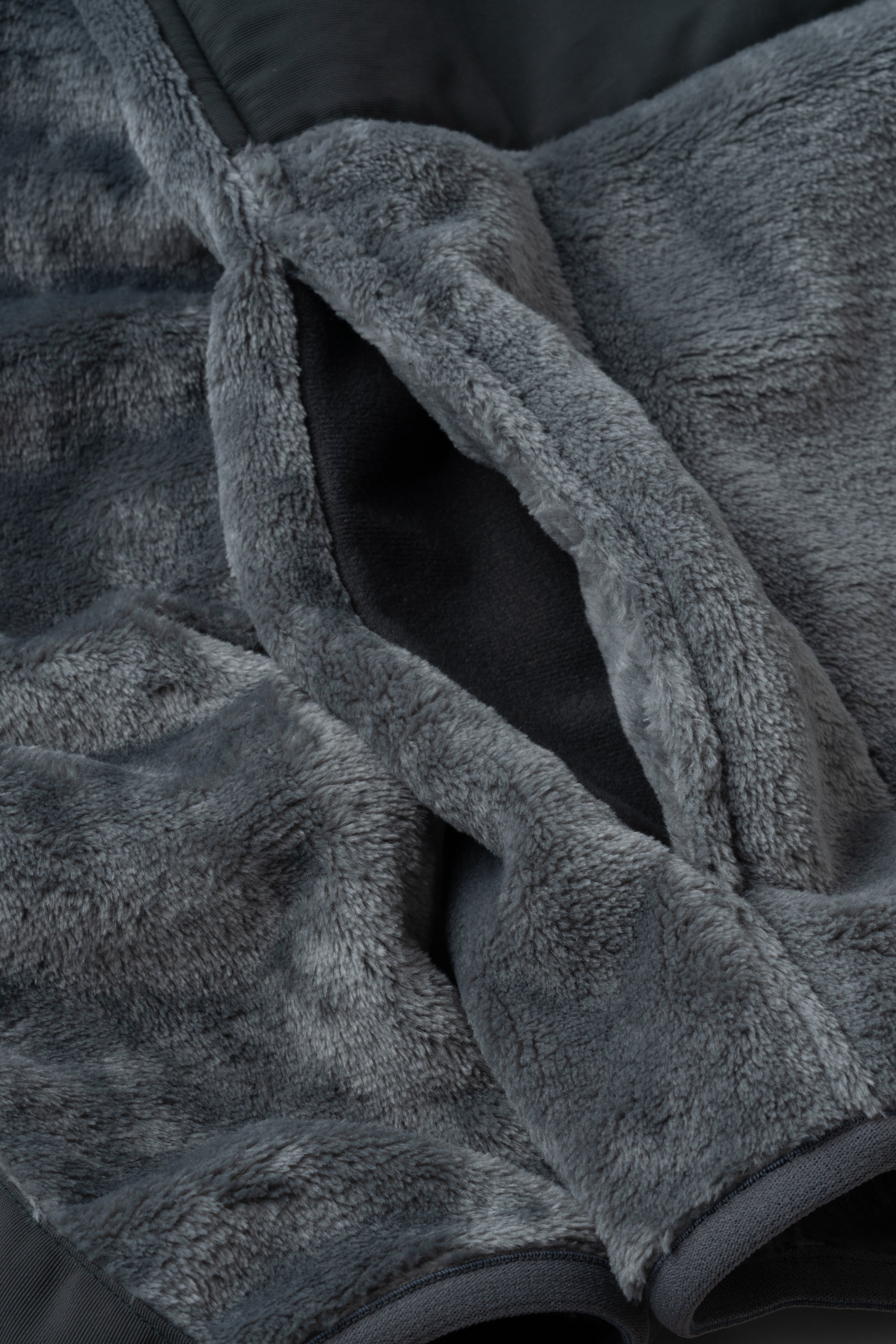 MILITARY FLEECE JACKET