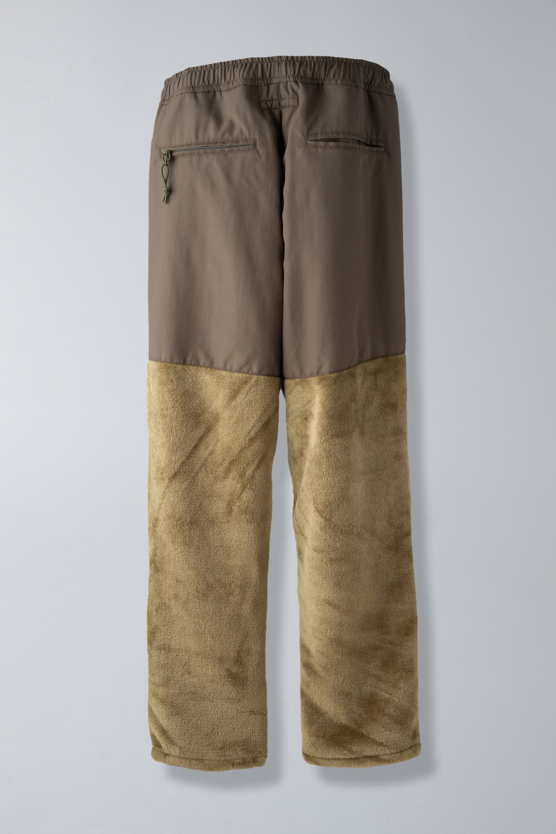 MILITARY FLEECE PANTS