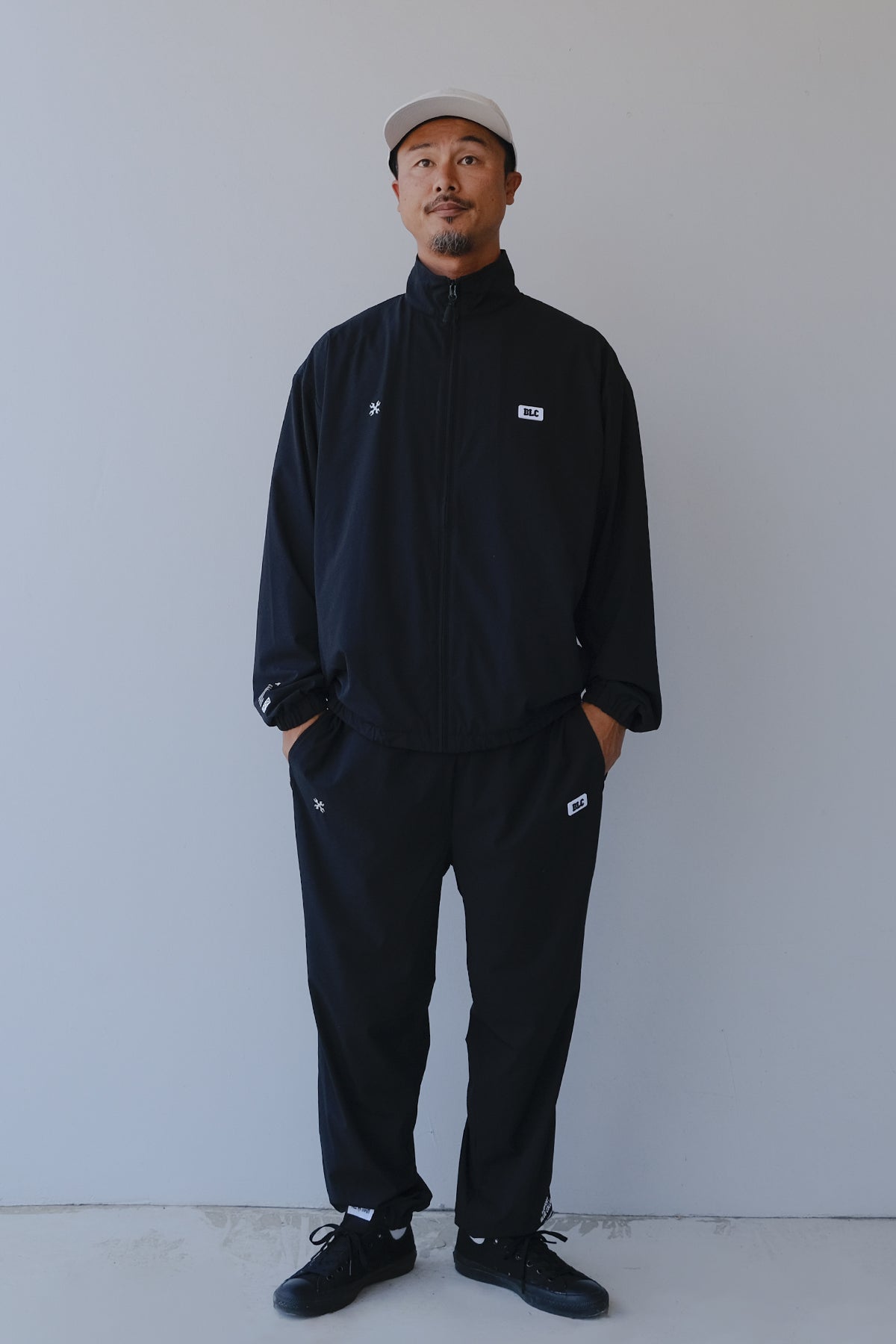 ストレッチトラックジャケット