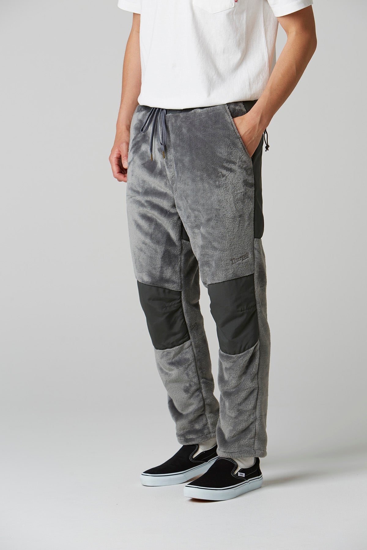 MILITARY FLEECE PANTS