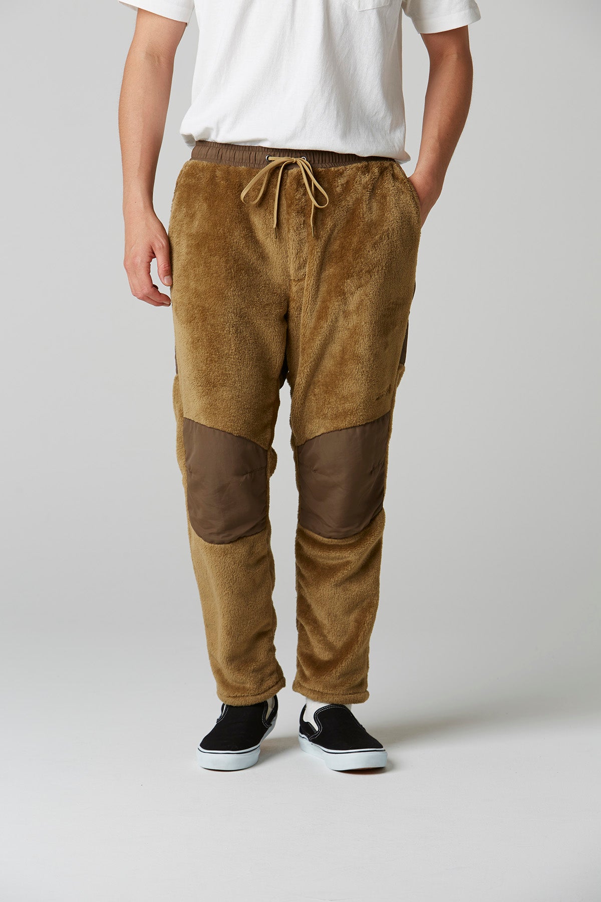 MILITARY FLEECE PANTS