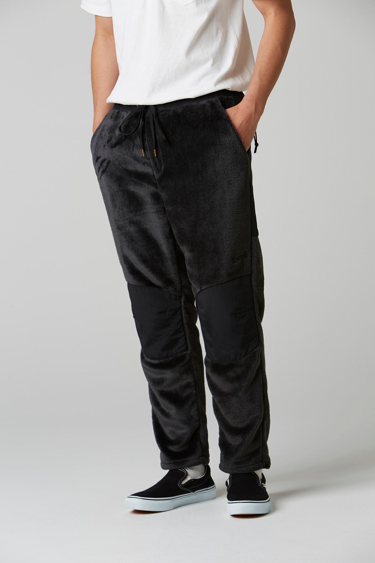 MILITARY FLEECE PANTS